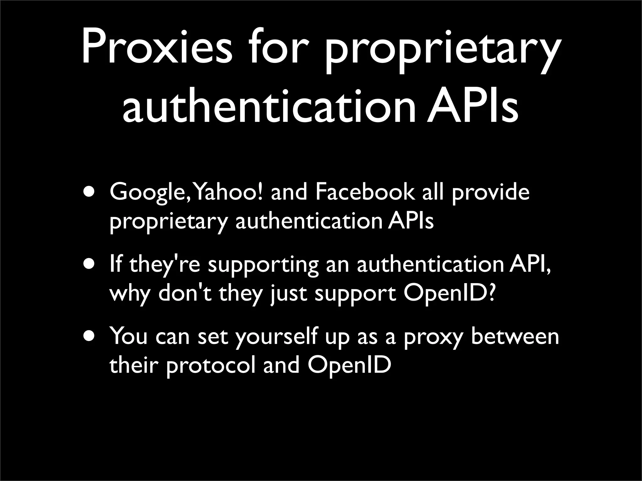 OpenID Bootcamp Tutorial