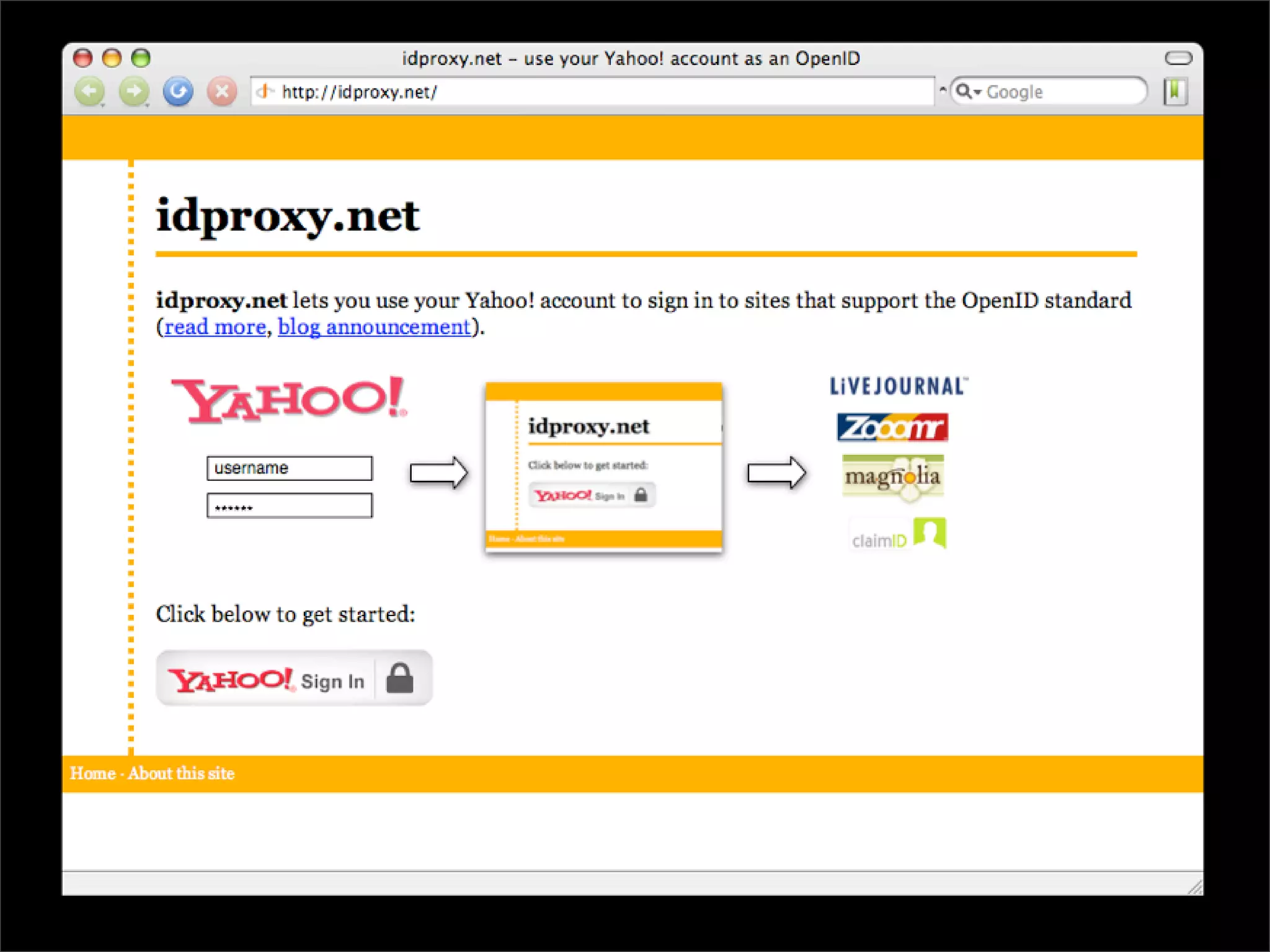 OpenID Bootcamp Tutorial