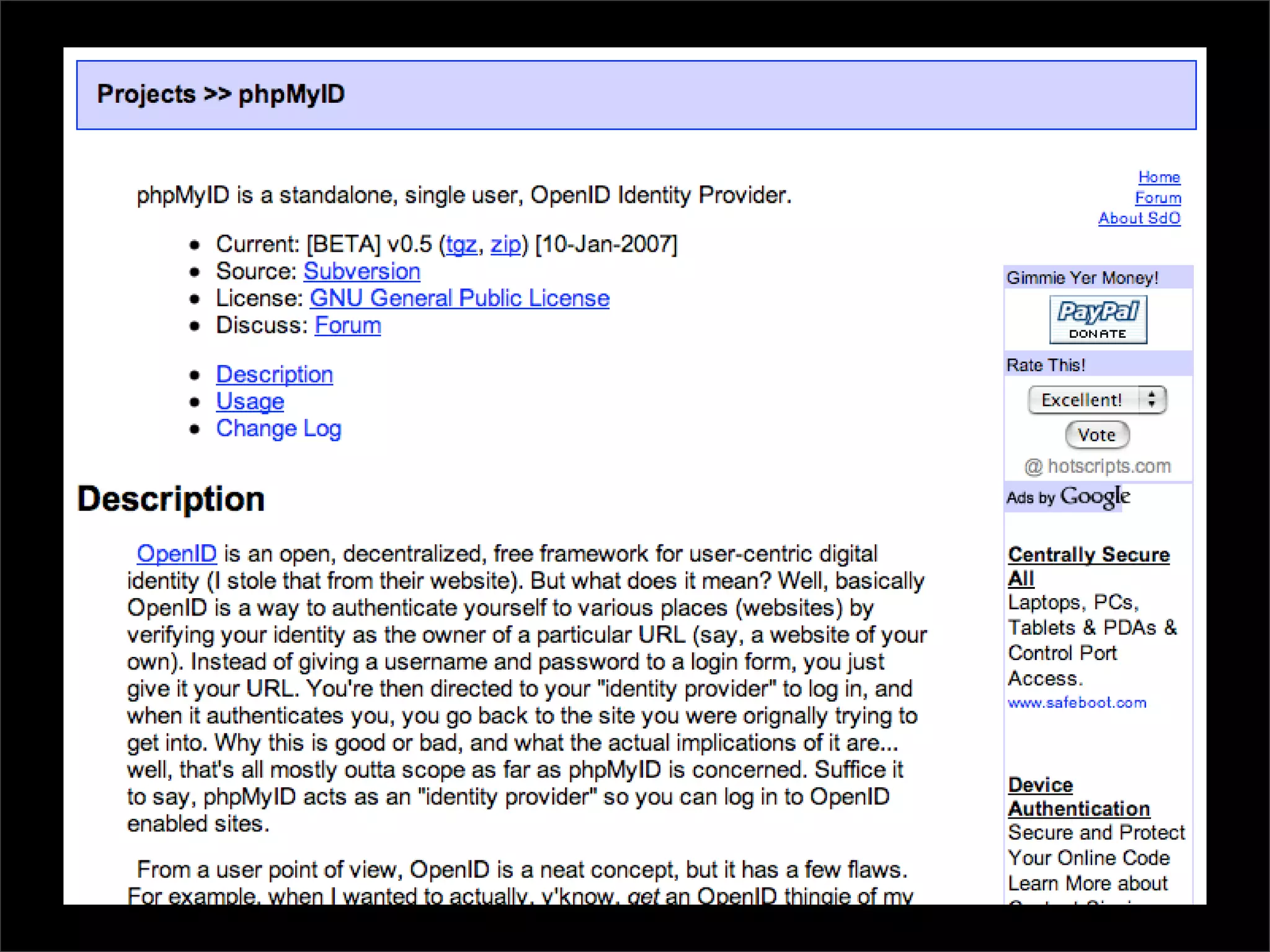 OpenID Bootcamp Tutorial