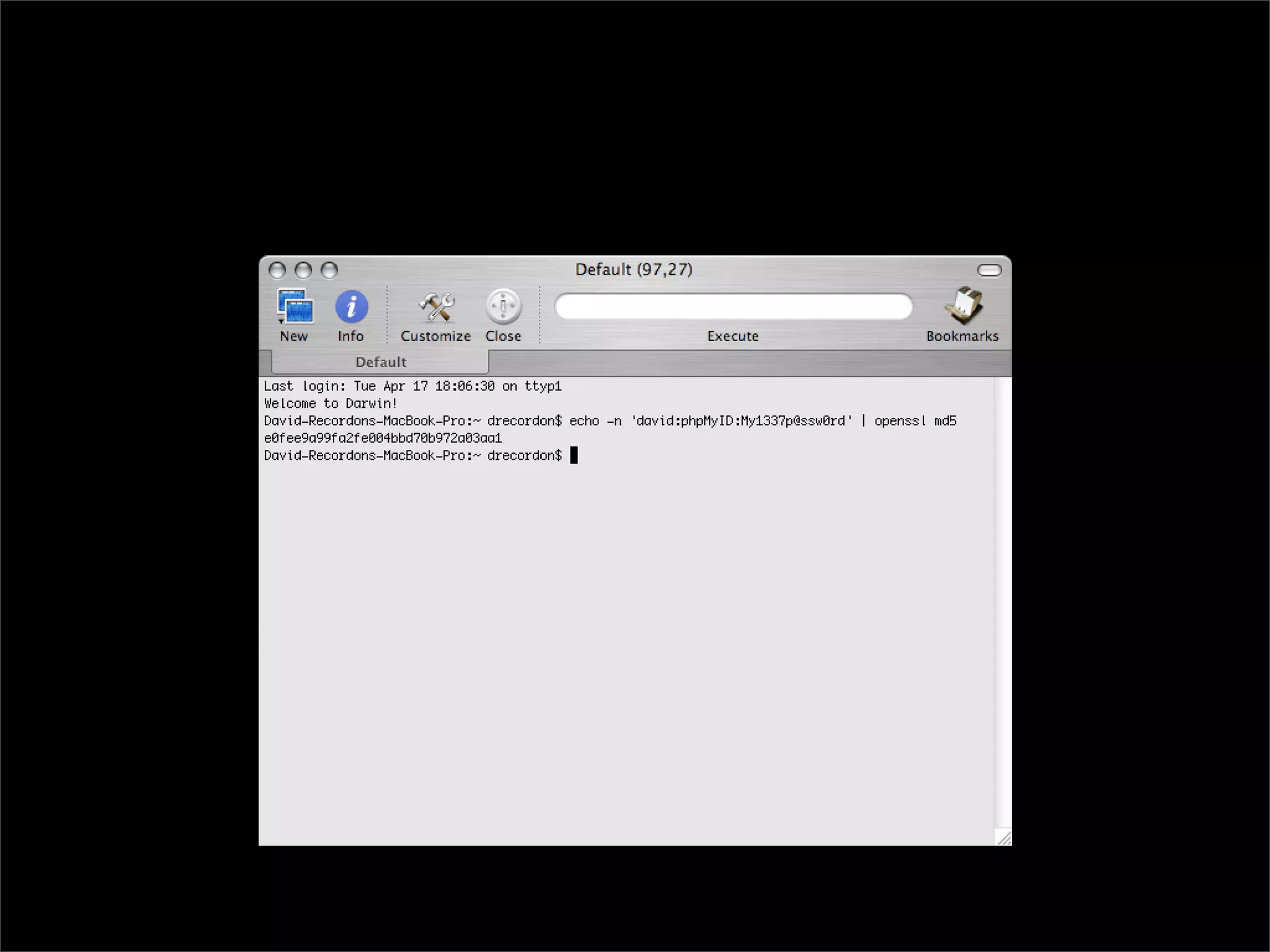 OpenID Bootcamp Tutorial