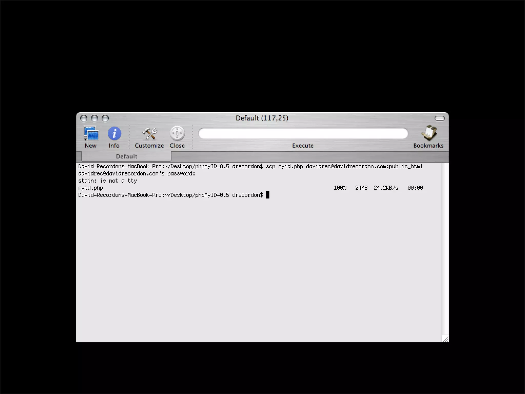 OpenID Bootcamp Tutorial