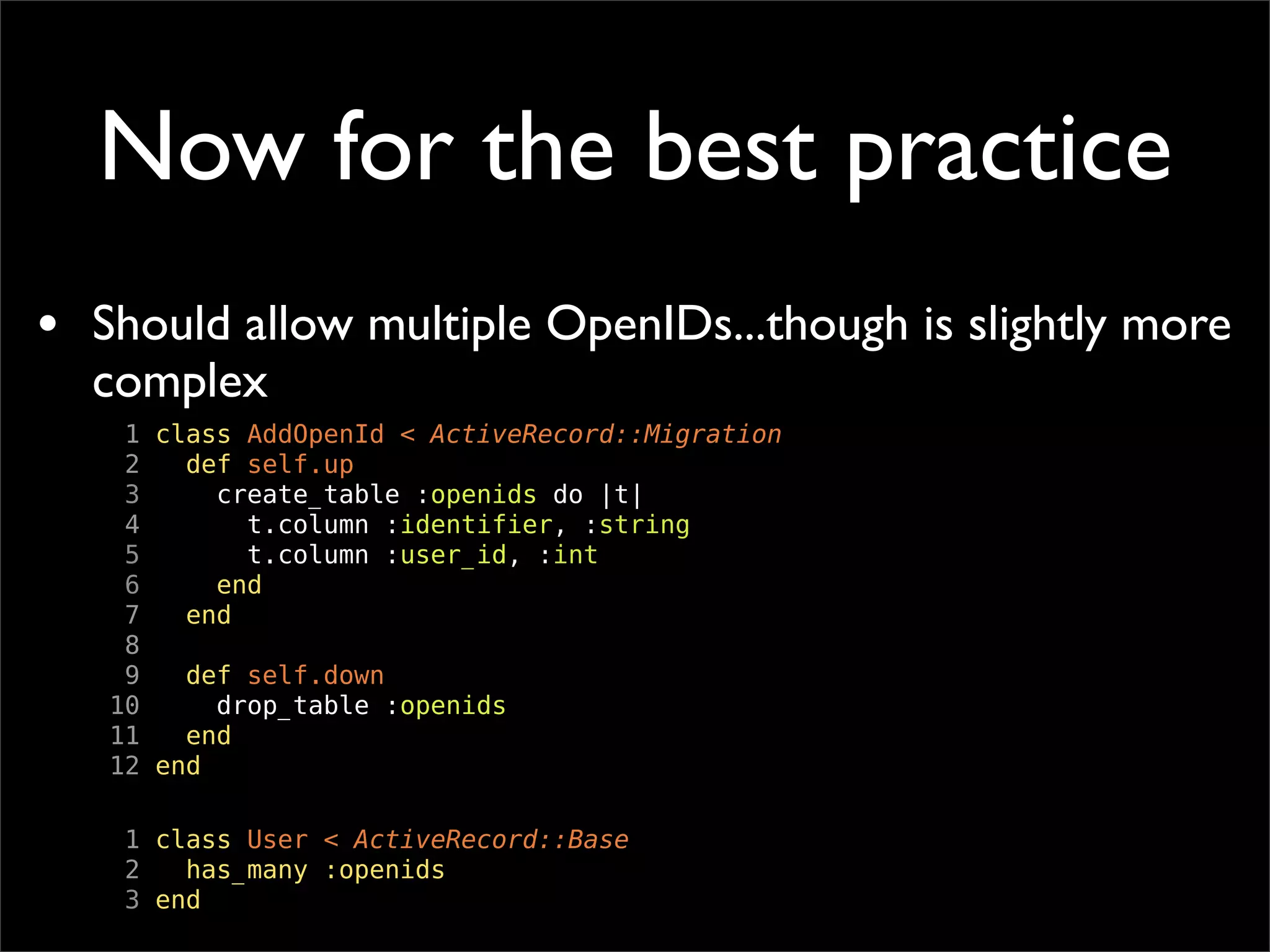 OpenID Bootcamp Tutorial