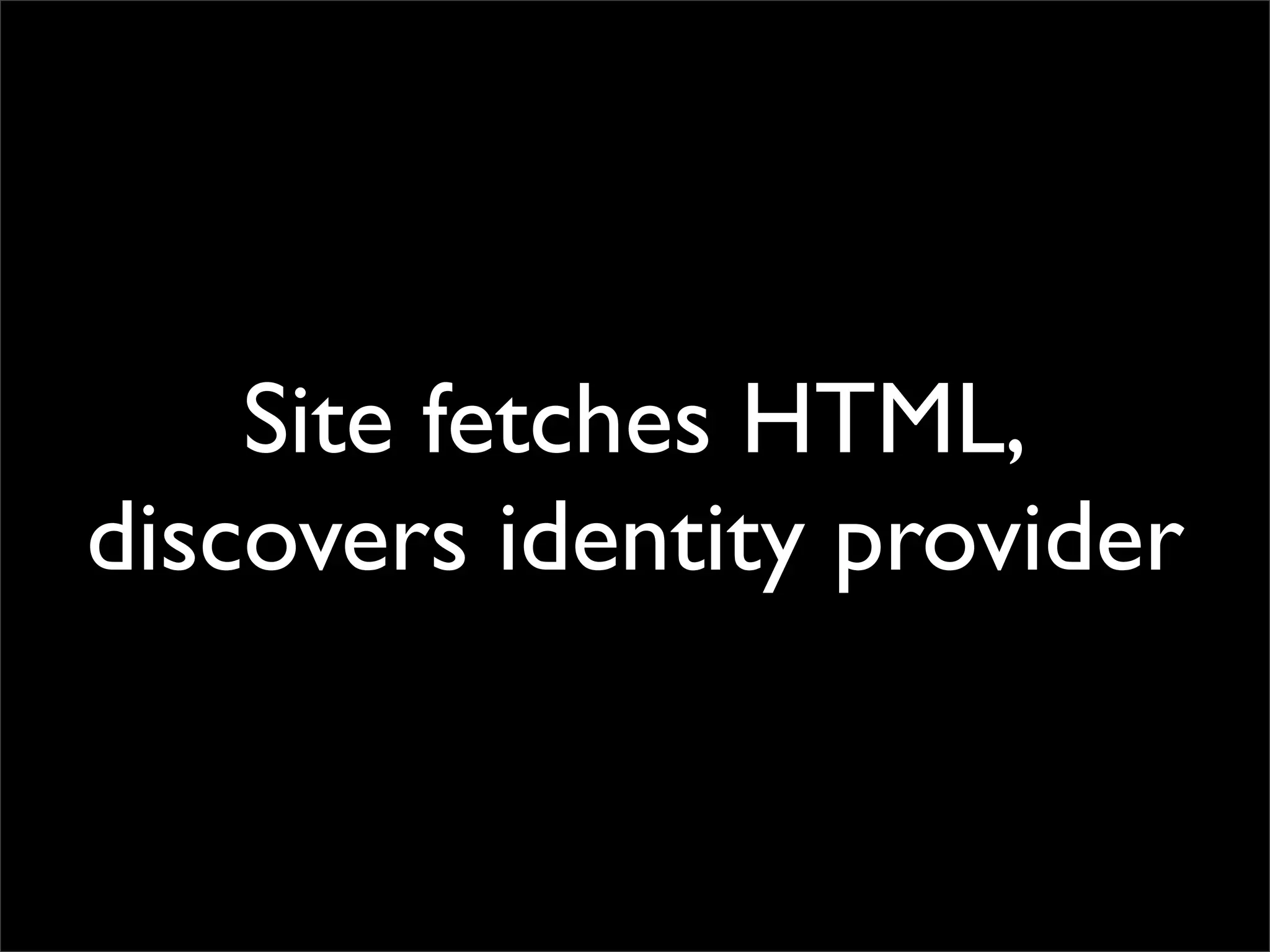 OpenID Bootcamp Tutorial