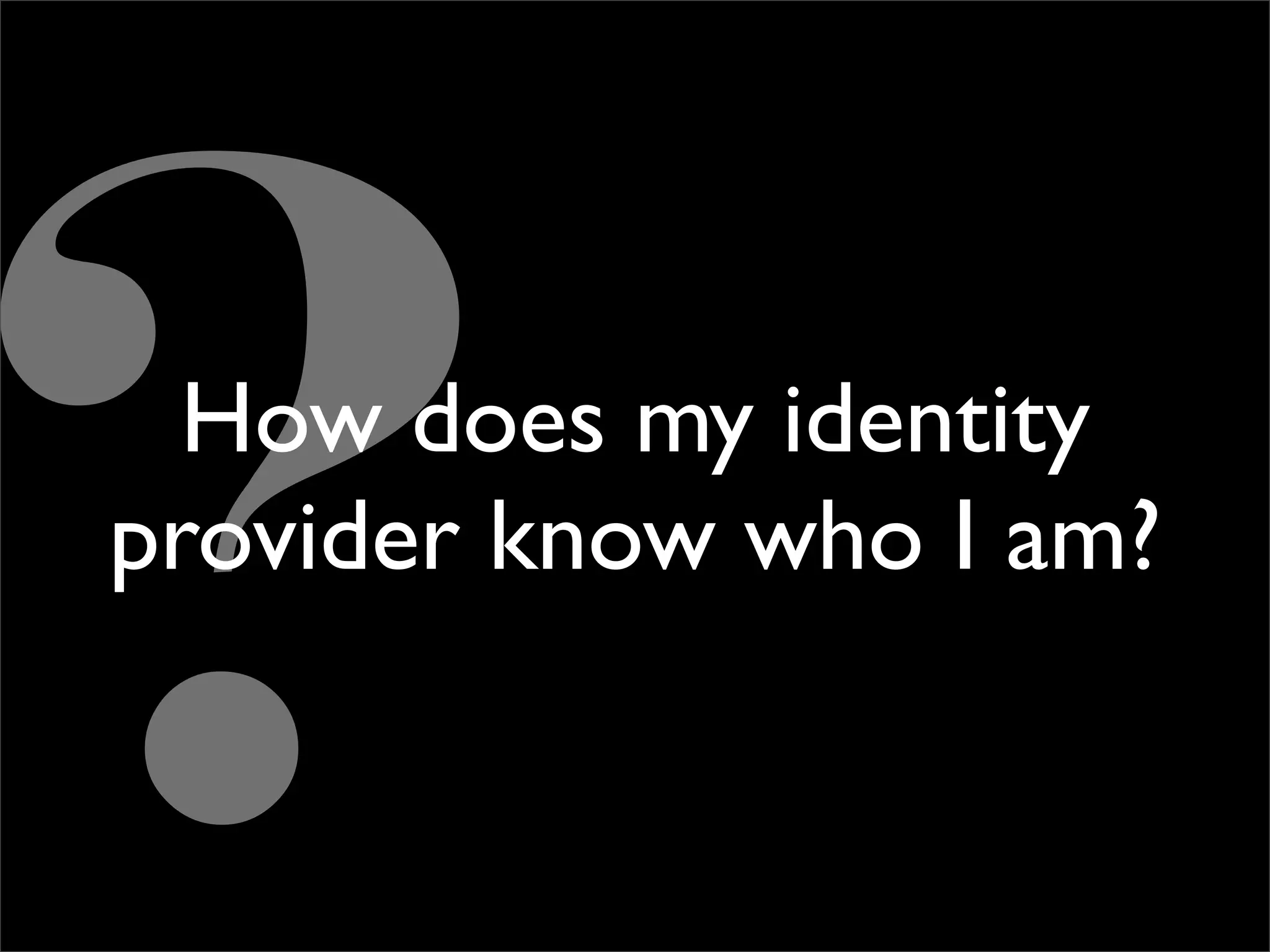 OpenID Bootcamp Tutorial