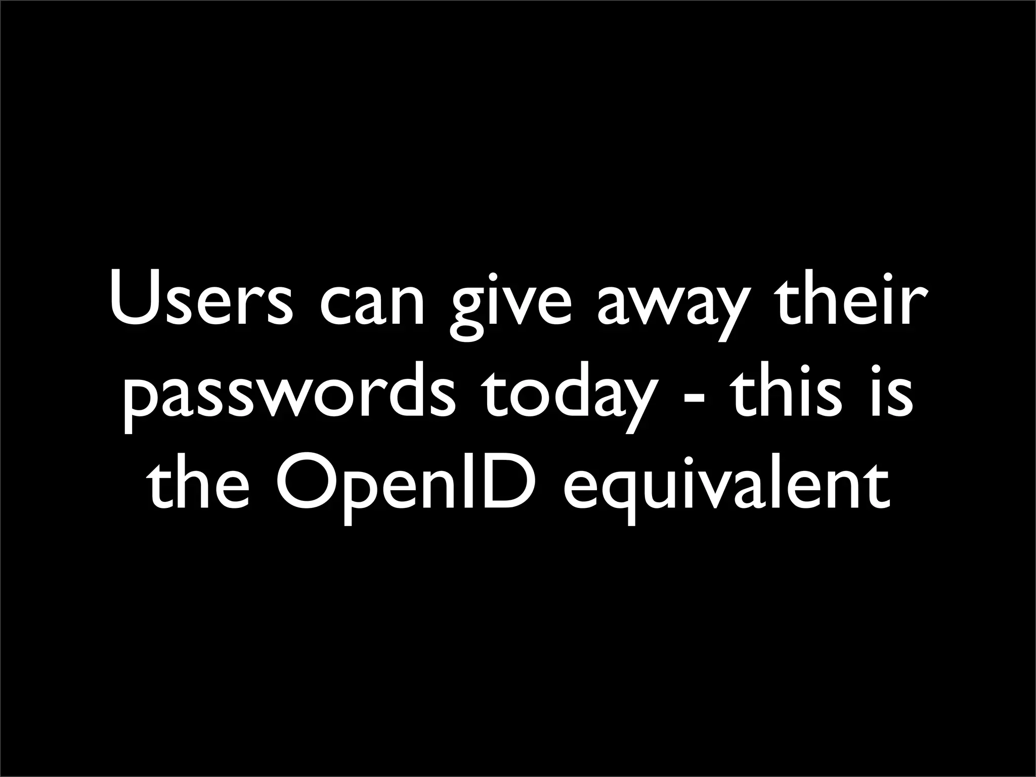 OpenID Bootcamp Tutorial