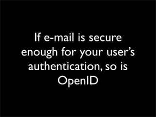 OpenID Bootcamp Tutorial