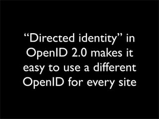 OpenID Bootcamp Tutorial