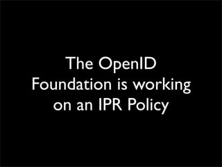 OpenID Bootcamp Tutorial