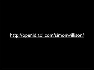 OpenID Bootcamp Tutorial
