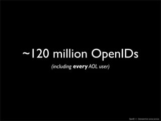 OpenID Bootcamp Tutorial