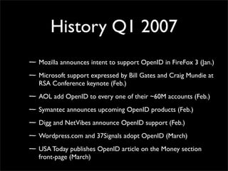 OpenID Bootcamp Tutorial