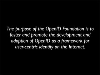 OpenID Bootcamp Tutorial