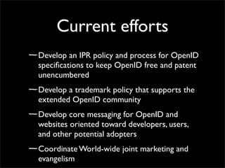 OpenID Bootcamp Tutorial
