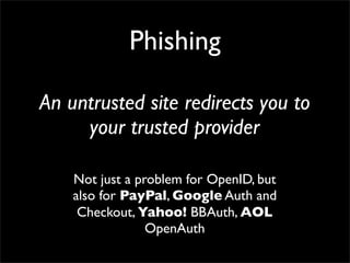 OpenID Bootcamp Tutorial