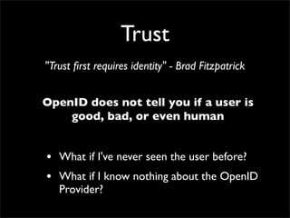 OpenID Bootcamp Tutorial