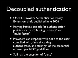 OpenID Bootcamp Tutorial