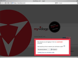 OpenID Bootcamp Tutorial