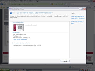 OpenID Bootcamp Tutorial