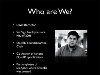 OpenID Bootcamp Tutorial