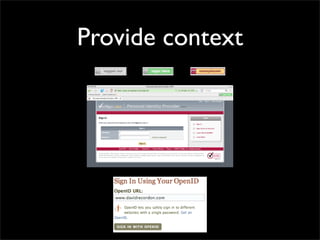 OpenID Bootcamp Tutorial