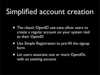 OpenID Bootcamp Tutorial