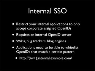 OpenID Bootcamp Tutorial