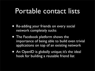 OpenID Bootcamp Tutorial
