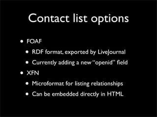 OpenID Bootcamp Tutorial