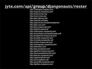 OpenID Bootcamp Tutorial