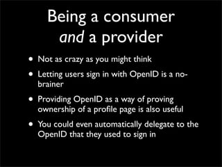 OpenID Bootcamp Tutorial
