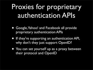 OpenID Bootcamp Tutorial