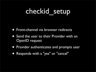OpenID Bootcamp Tutorial
