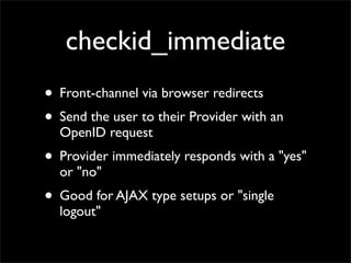 OpenID Bootcamp Tutorial
