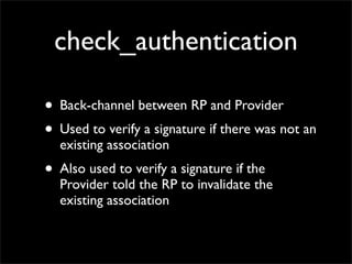OpenID Bootcamp Tutorial