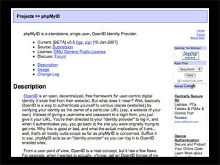OpenID Bootcamp Tutorial