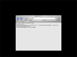 OpenID Bootcamp Tutorial