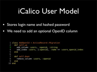 OpenID Bootcamp Tutorial
