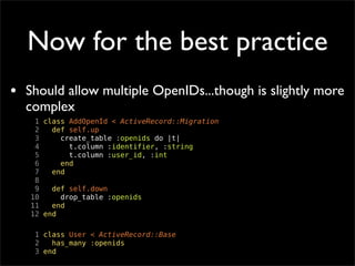 OpenID Bootcamp Tutorial