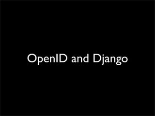 OpenID Bootcamp Tutorial