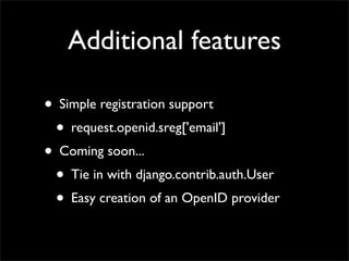 OpenID Bootcamp Tutorial