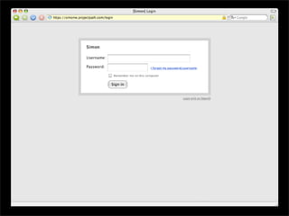 OpenID Bootcamp Tutorial