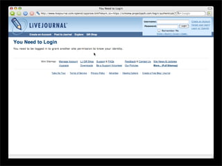 OpenID Bootcamp Tutorial
