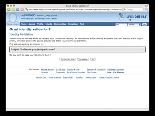 OpenID Bootcamp Tutorial