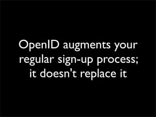 OpenID Bootcamp Tutorial