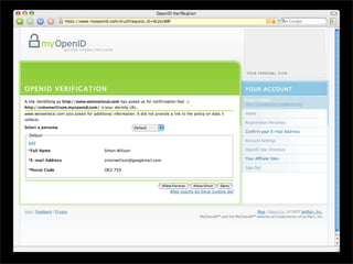 OpenID Bootcamp Tutorial