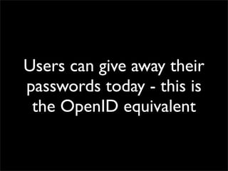 OpenID Bootcamp Tutorial