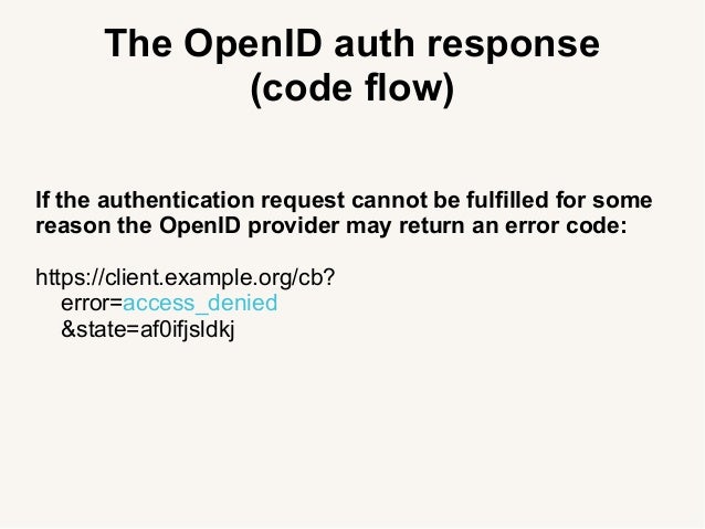 example application/x-www-form-urlencoded Connect Explained OpenID example application/x-www-form-urlencoded Connect Explained OpenID