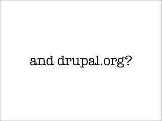 OpenID provider
   https://id.drupal.org/