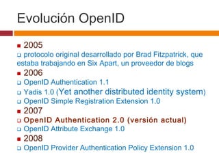 Open ID | PPT