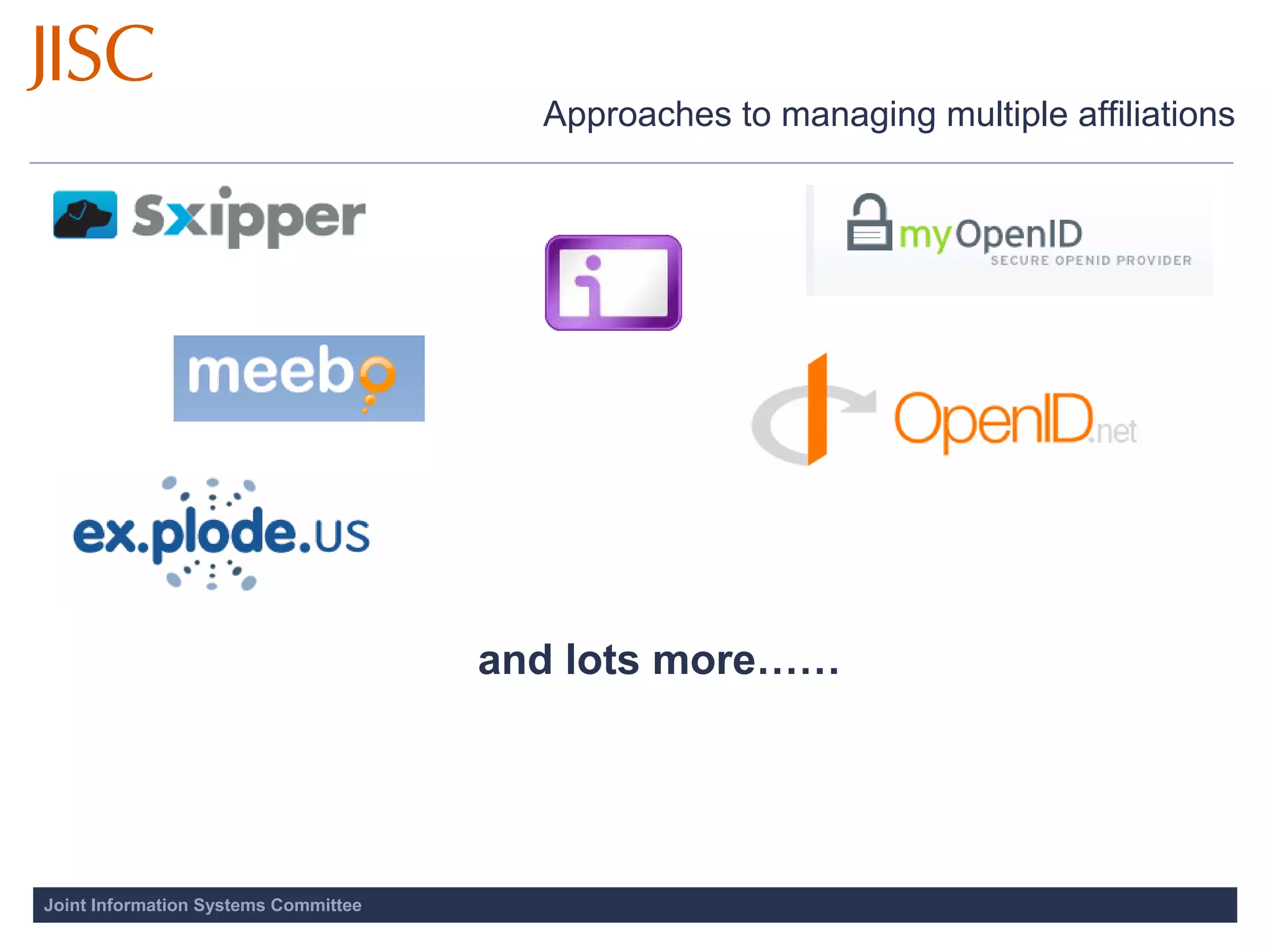 OpenIDand User-Centric Identity: It’s All About Me